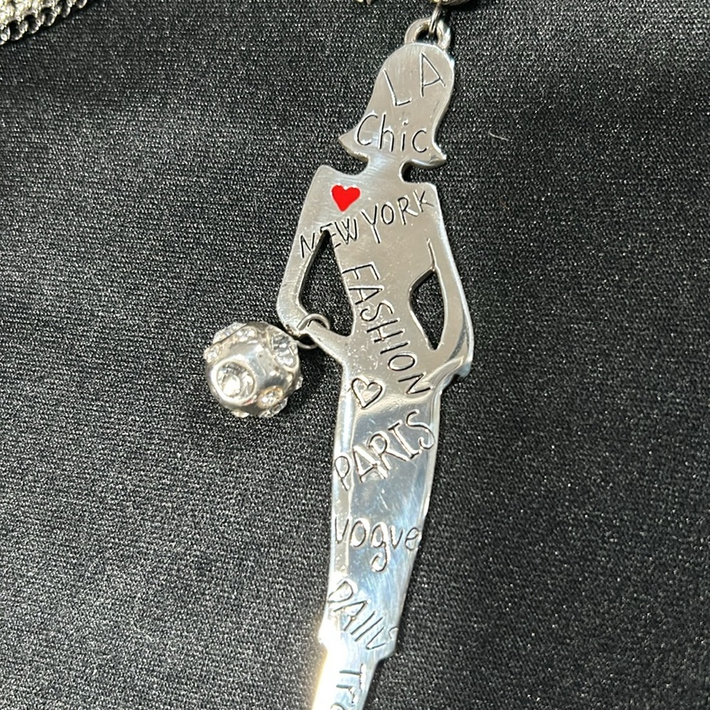 Brighton Fashionista Super Model Long necklace